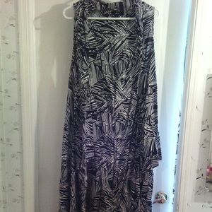 Black & White Duster